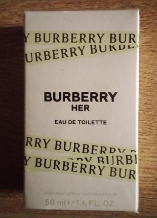 #розвантажую туалетна вода burberry her новинка!