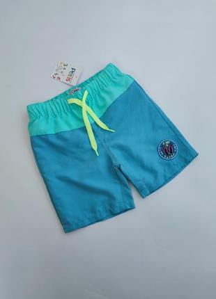 Пляжные шорты petits 98, 104 см,  на 3, 4 года