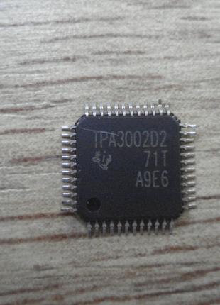 Микросхема TPA3002D2PHPR TI