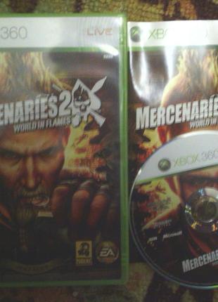 [XBox360] Mercenaries 2 World in Flames