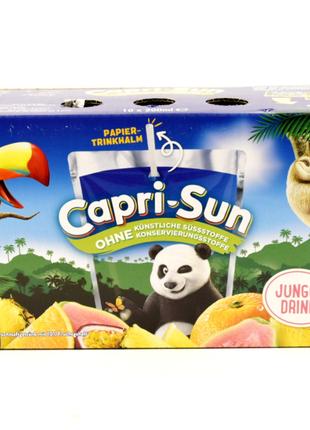 Сік з трубочкою Capri-Sun Jungle Drink (коробка 10 шт*200 мл) ...