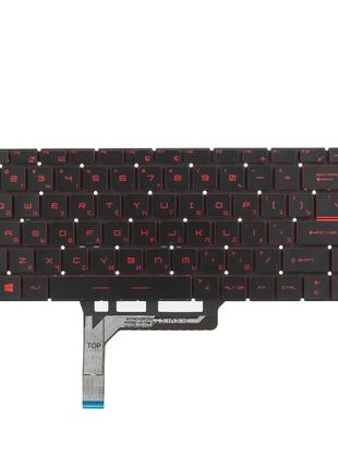 Клавиатура для ноутбука MSI GF63, RU подсветка