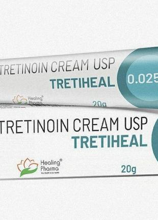 Третиноин крем Третихел 0.025% (Tretinoin Cream USP Tretiheal)...