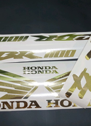 Наклейки на Хонда цбр 1100 honda cbr xx