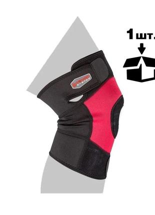 Наколінник Power System PS-6012 Neo Knee Support Black/Red (1ш...