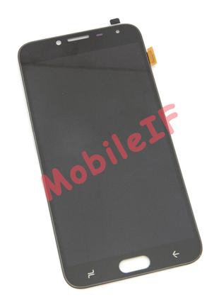 Модуль Samsung J400 J4 2018 OLED Дисплей+Сенсор LCD Black