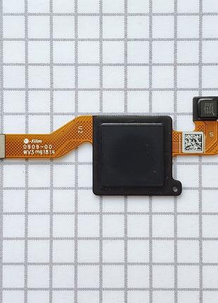 Шлейф Xiaomi Redmi Note 5 (whyred) со сканером отпечатка пальц...