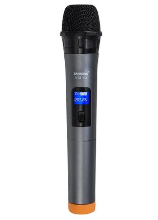 Беспроводной радиомикрофон V12TU универсальный