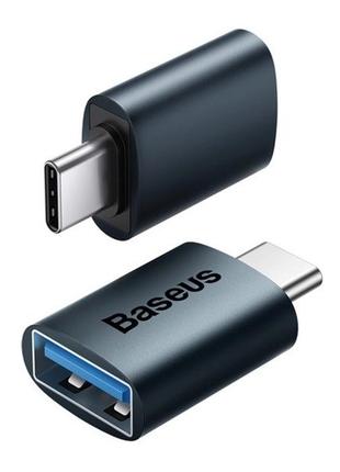 Переходник Baseus Mini OTG Type-C to USB-A 3.1