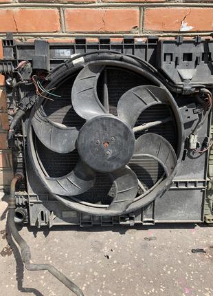 Вентилятор охлаждения радиатора Mercedes Vito W638 1996-2003 6...
