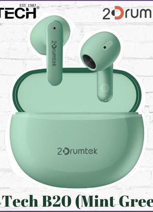 Гарнітура Bluetooth A4Tech B20 (Mint Green) 2Drumtek