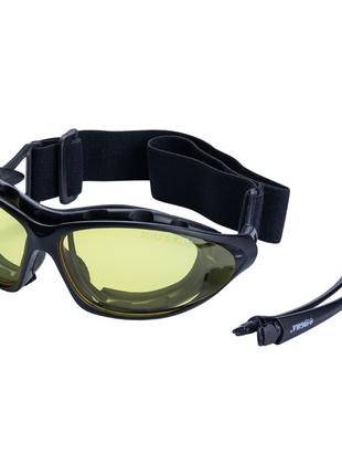 Набор очки защитные с обтюратором и сменными дужками Super Zoo...