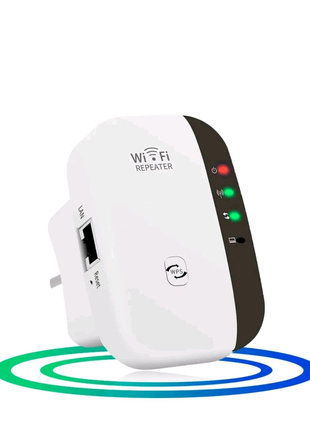 Усилитель сигнала Wi-Fi SmartLife ExtraRange