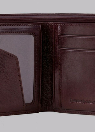 Шкіряний гаманець для чоловіків та жінок.