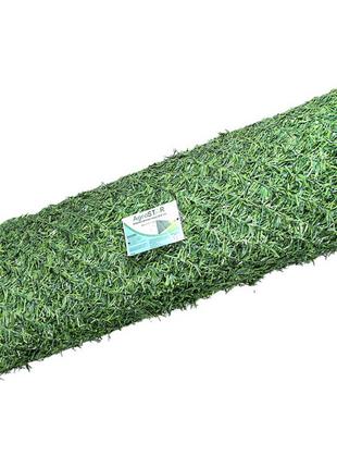 Паркан декоративний трав'яний AgroStar зелений 10 х 1.5 м (А00...