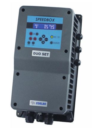 Частотный преобразователь Coelbo Speedbox Duo Set для управлен...