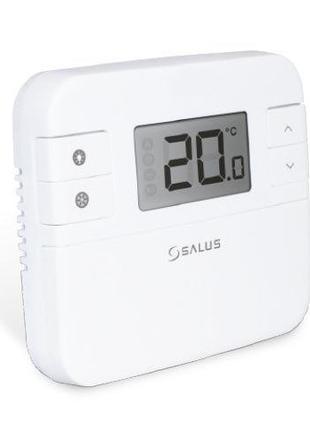 Salus RT310 - Проводной электронный терморегулятор - непрограм...