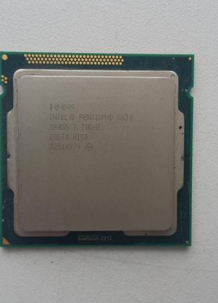 Процессор Intel G630 2.70 GHz/3 MB кеш/HD Graphics 3Gen/s1155 б.у