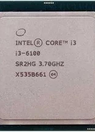 Процессор Intel® Core™ i3-6100 3,70 ГГц soket s1151 опт розница