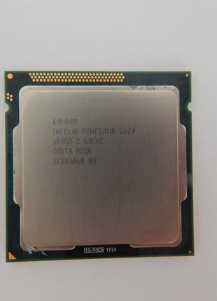 Процессор Intel G620 2.60 GHz/3 MB кеш/HD Graphics 3Gen/s1155