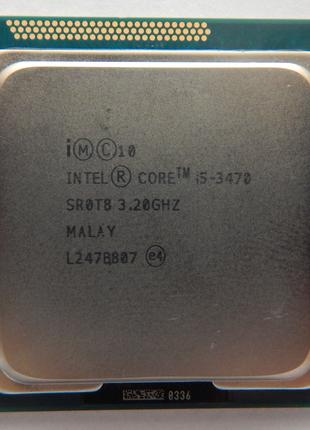 Процессор Intel Core i5-3470 4 ядра 3,20 GHz/ 6Mb Кеш/5 GT/s/H...