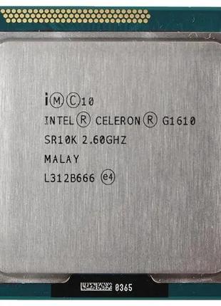 Процесор Intel Celeron G1610 2.6GHz/2MB/5GT/s s1155