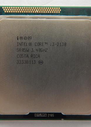 Процесор Intel Core i3-2130 3,40 GHz / 3Mb Кеш / 5 GT / s / HD...