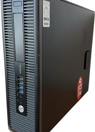 Системный блок б.у. HP EliteDesk 600 G1 SFF I5-4570(3.2GHz)/ 4...