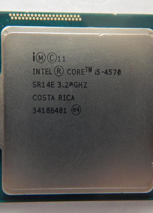Процесор Intel Core i5-4570