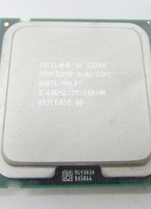 Процессор Intel Pentium E5300 2,60 GHz/ 2Mb Кеш/5 GT/s / s755 ...