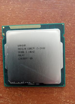 Процесор Intel Core i5-2400 4 ядра 3,10 GHz/6Mb Кеш/5 GT/s/HD ...