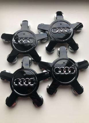 Ковпачки заглушки на диски Ауді Ауди Audi 135мм 8R0 601 165