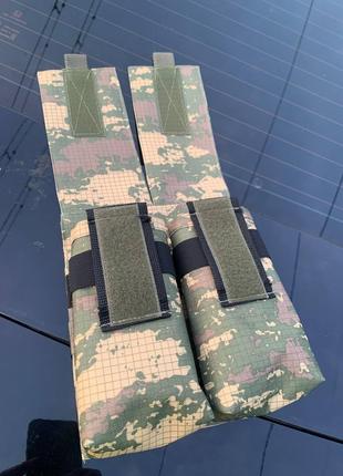 Подсумок РПК под 4 магазина с креплением молли molle, подсумок...