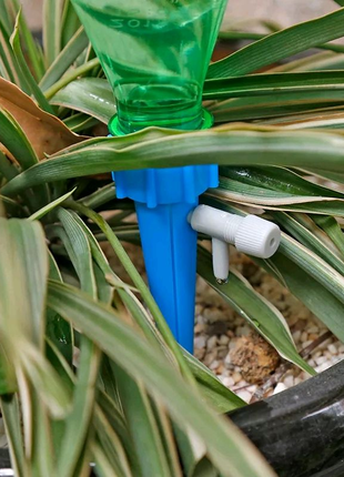 Автоматическая система капельного полива капельница растений 3шт