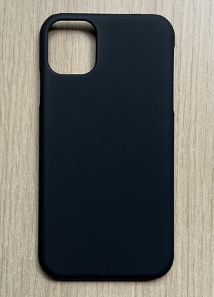 Чехол - бампер (чехол - накладка) для Apple iPhone 11 чёрный, ...