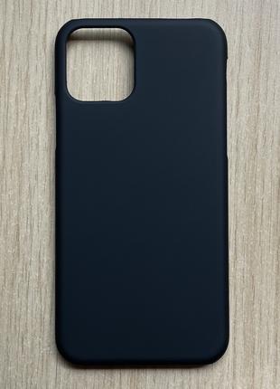 Чехол - бампер (чехол - накладка) для Apple iPhone 11 Pro чёрн...