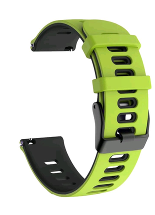 Ремешок 20 мм для часов Realme TechLife DIZO Watch 2, силиконовый