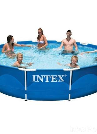 Бассейн каркасный Intex 28212 6503 л