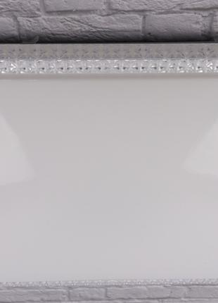 Светильник потолочный LED с пультом 25712 Белый 5х53х53 см.