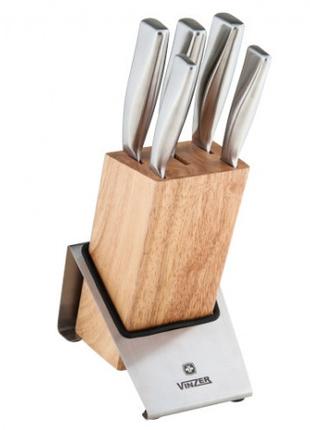 Набір ножів Vinzer Rock VZ-50121 6 предметів