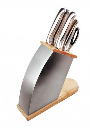 Набор ножей на подставке Vinzer Iceberg VZ-50110 7 предметов