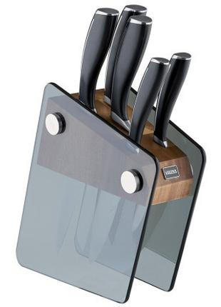 Набір ножів Vinzer Crystal VZ-50113 6 предметів