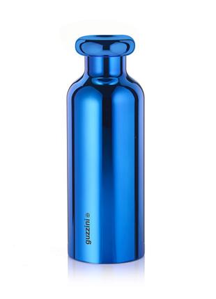 Бутылка-термос Guzzini On the Go 116700221 500 мл синяя