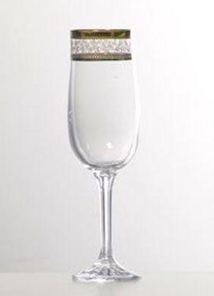 Набор бокалов для шампанского Bohemia Diana 40157/43081/180 18...