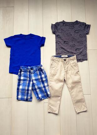 Футболки  шорты, брюки для мальчика 2-3 года. комплект