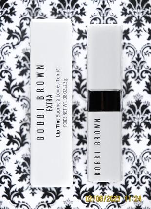 Питательный бальзам для губ bobbi brown extra lip tint balm ba...