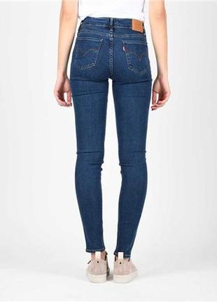 Жіночі преміальні джинси levis 711 premium skinny, розмір 28 (m)
