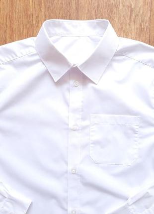 Рубашка белая f&amp;f, размер s коттон