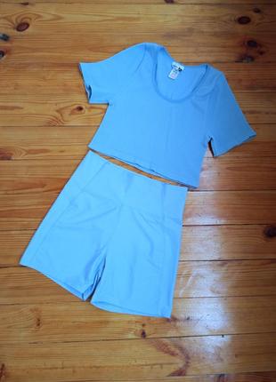 Спортивные шорты топ для бега/ спортивный костюм