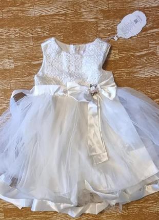 Платье для девочки на 1 год